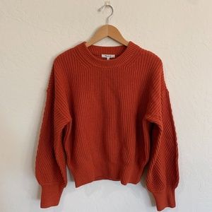 Madewell Fairbanks Pullover Sweater L